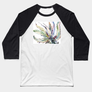 Agave, Abstract Baseball T-Shirt